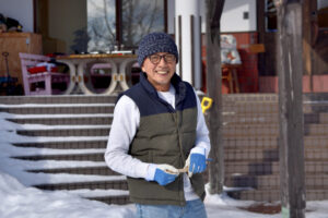 北海道の音楽文化のレジェンド高瀬清志さん、八坂ちはるさん"芸森スタジオ＆Cloud lodge"再生の歩み。