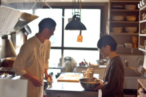 心と体を整える『Gris』。多幸感のある食事とは。