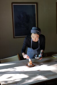 究極の和菓子の伝道人・渡辺麻里さん。『和菓子工房 ニセコ松風』の世界とは？