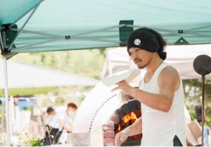 bar NAYA：旅するPizza屋！スペクトル小麦の風味は季節とともに。